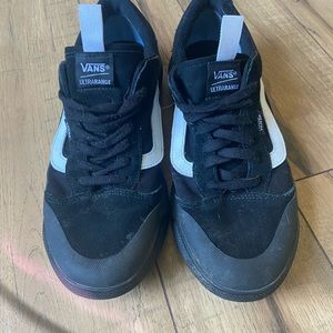 Black vans ultra range